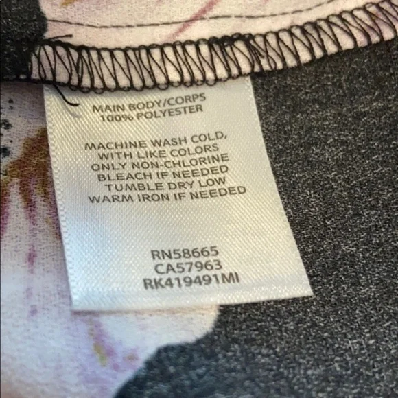 Free Press square neck top flower pattern Small - Picture 4 of 4